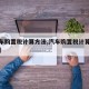 【汽车购置税计算方法,汽车购置税计算方法详解】