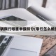 车辆限行哪里申报扣分(限行怎么缴费)