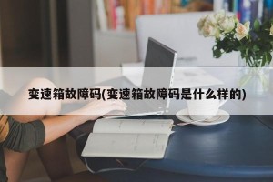 变速箱故障码(变速箱故障码是什么样的)