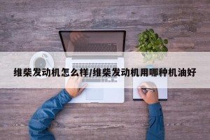 维柴发动机怎么样/维柴发动机用哪种机油好