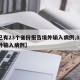 【已有23个省份报告境外输入病例,31省境外输入病例】