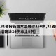 【31省份新增本土确诊250例,31省份新增确诊24例本土8例】
