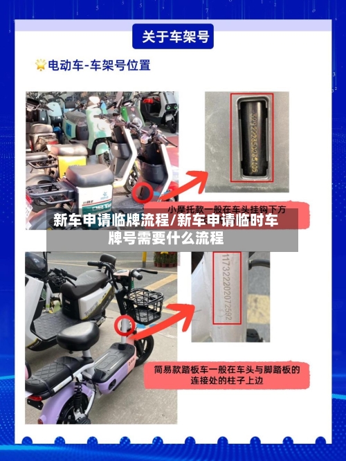 新车申请临牌流程/新车申请临时车牌号需要什么流程-第3张图片