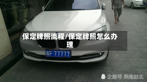 保定牌照流程/保定牌照怎么办理-第2张图片