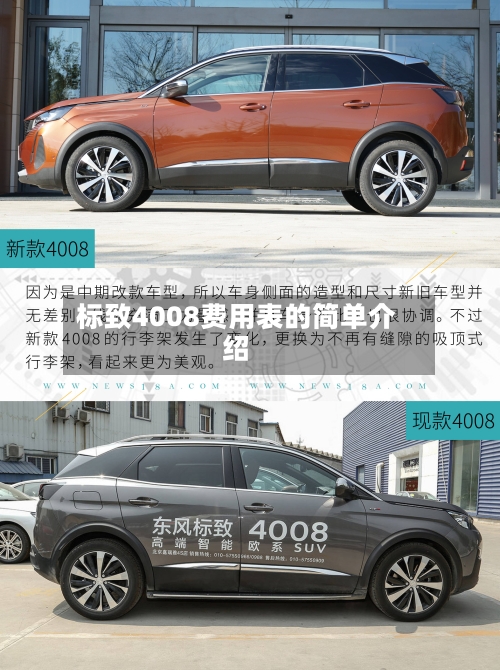 标致4008费用表的简单介绍-第2张图片