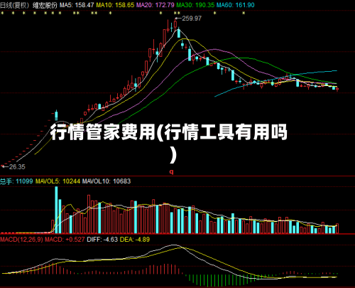 行情管家费用(行情工具有用吗)