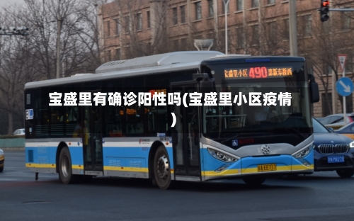 宝盛里有确诊阳性吗(宝盛里小区疫情)-第3张图片