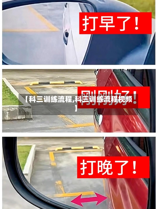 【科三训练流程,科三训练流程视频】-第2张图片