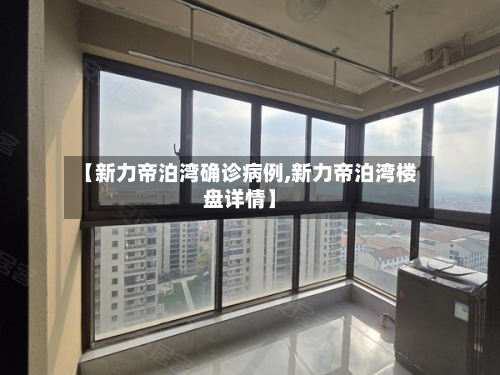 【新力帝泊湾确诊病例,新力帝泊湾楼盘详情】