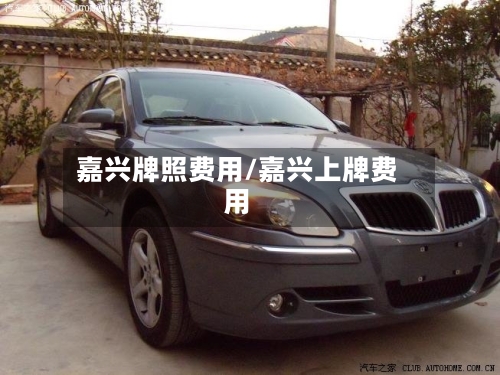 嘉兴牌照费用/嘉兴上牌费用-第2张图片