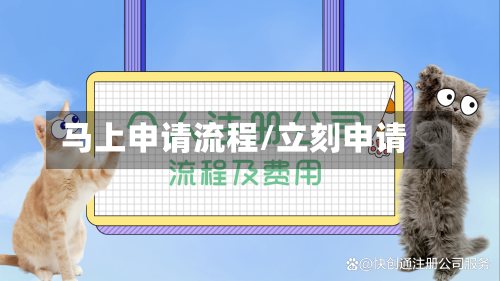 马上申请流程/立刻申请