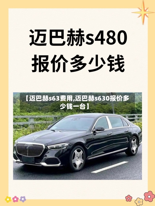 【迈巴赫s63费用,迈巴赫s630报价多少钱一台】-第2张图片