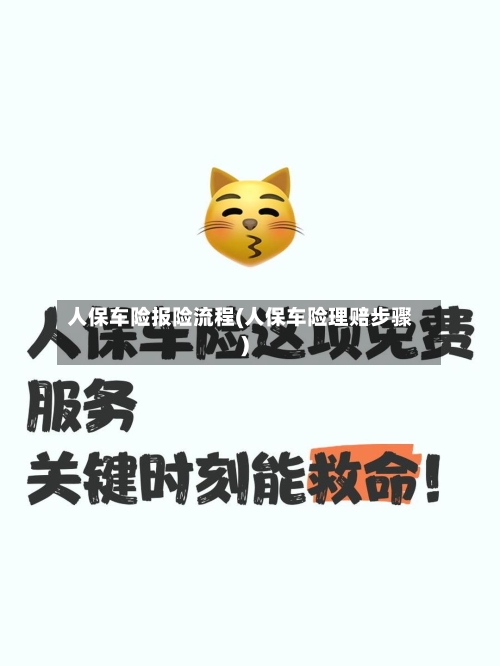 人保车险报险流程(人保车险理赔步骤)-第2张图片
