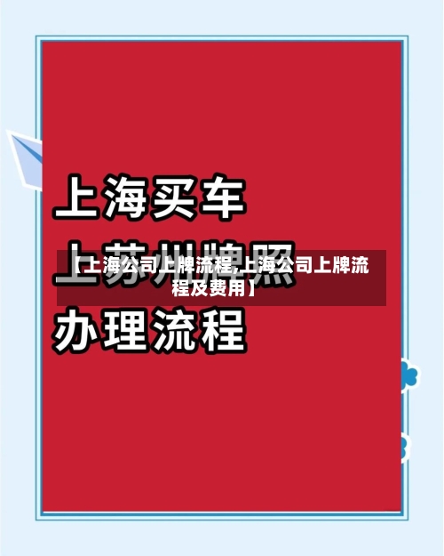 【上海公司上牌流程,上海公司上牌流程及费用】