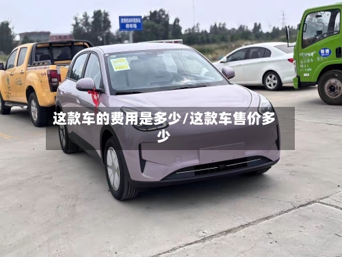 这款车的费用是多少/这款车售价多少