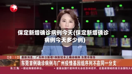 保定新增确诊病例今天(保定新增确诊病例今天多少例)-第2张图片