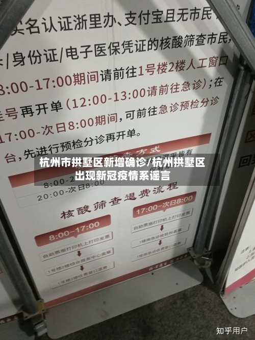 杭州市拱墅区新增确诊/杭州拱墅区出现新冠疫情系谣言-第2张图片