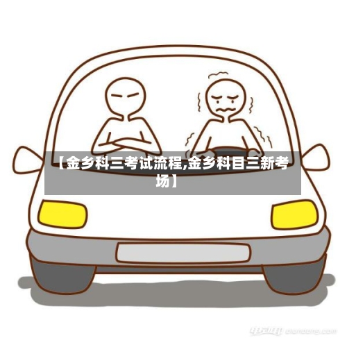 【金乡科三考试流程,金乡科目三新考场】