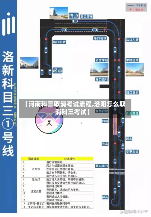 【河南科三取消考试流程,洛阳怎么取消科三考试】