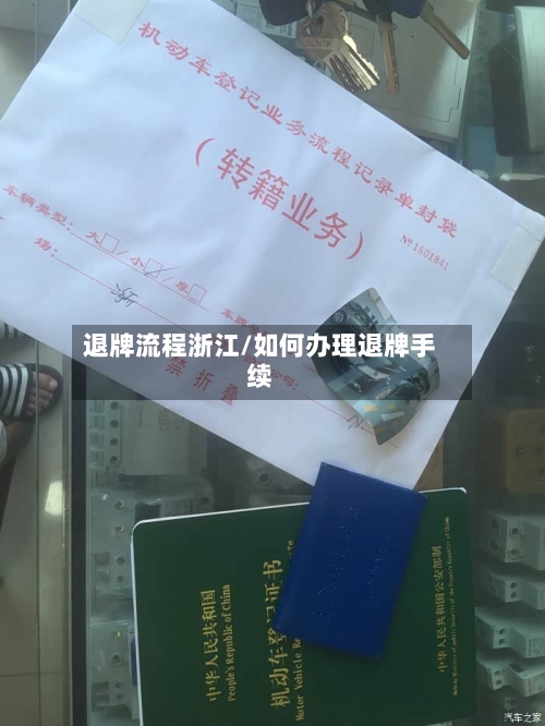 退牌流程浙江/如何办理退牌手续-第3张图片