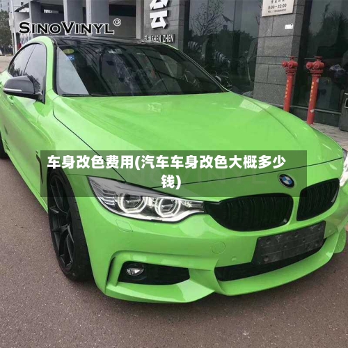 车身改色费用(汽车车身改色大概多少钱)-第2张图片