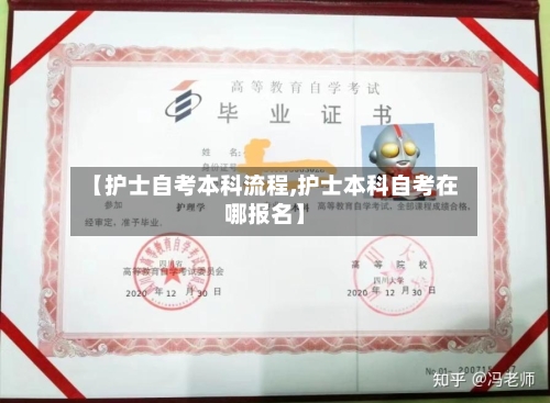 【护士自考本科流程,护士本科自考在哪报名】